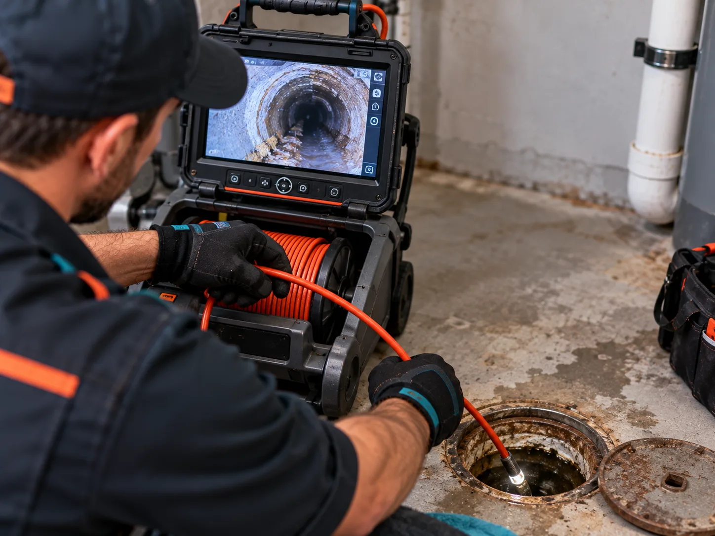 Clogged Drain Service company in Hilltop, WV
