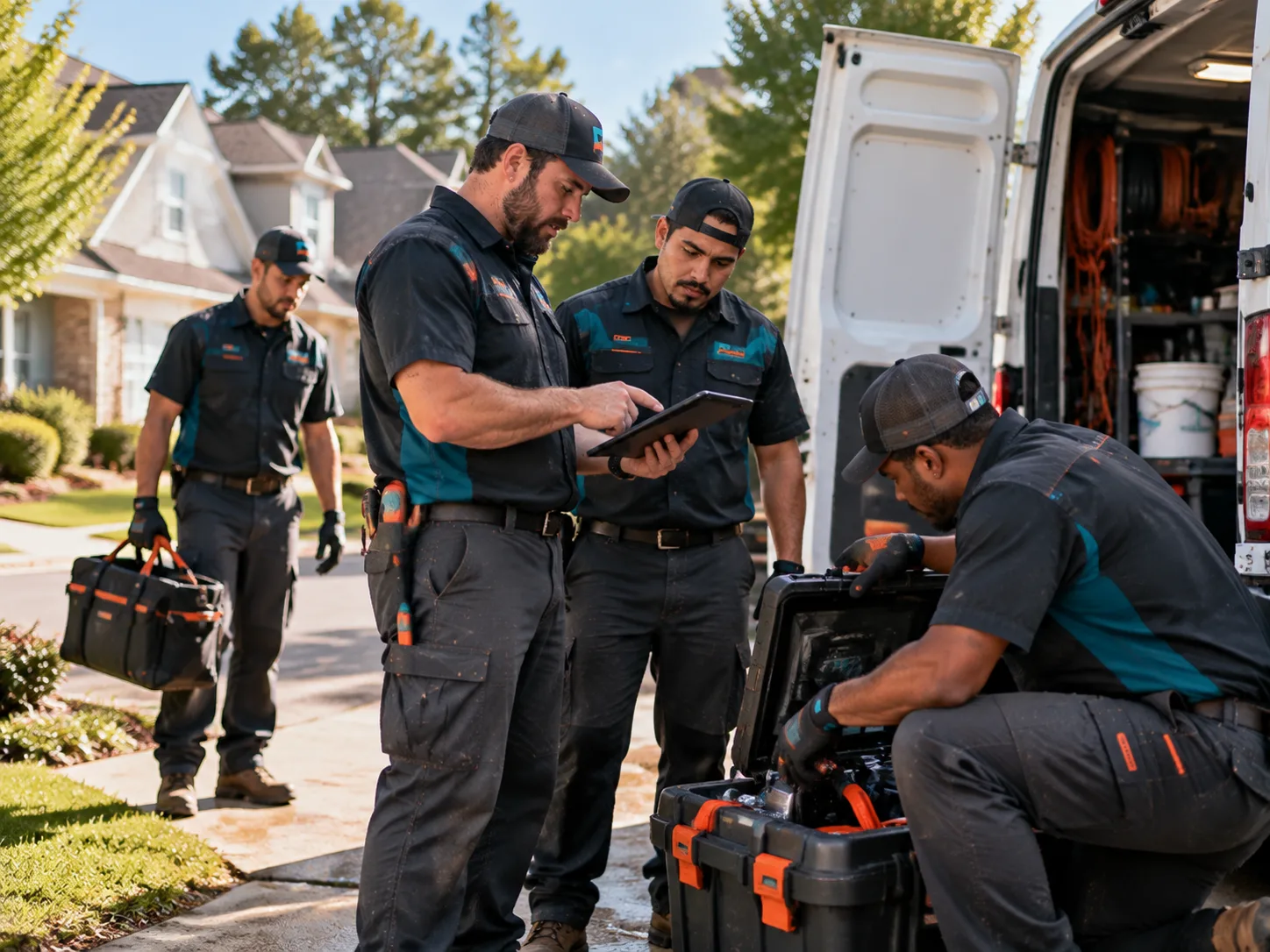 Clogged Drain Service in Hilltop, WV near me